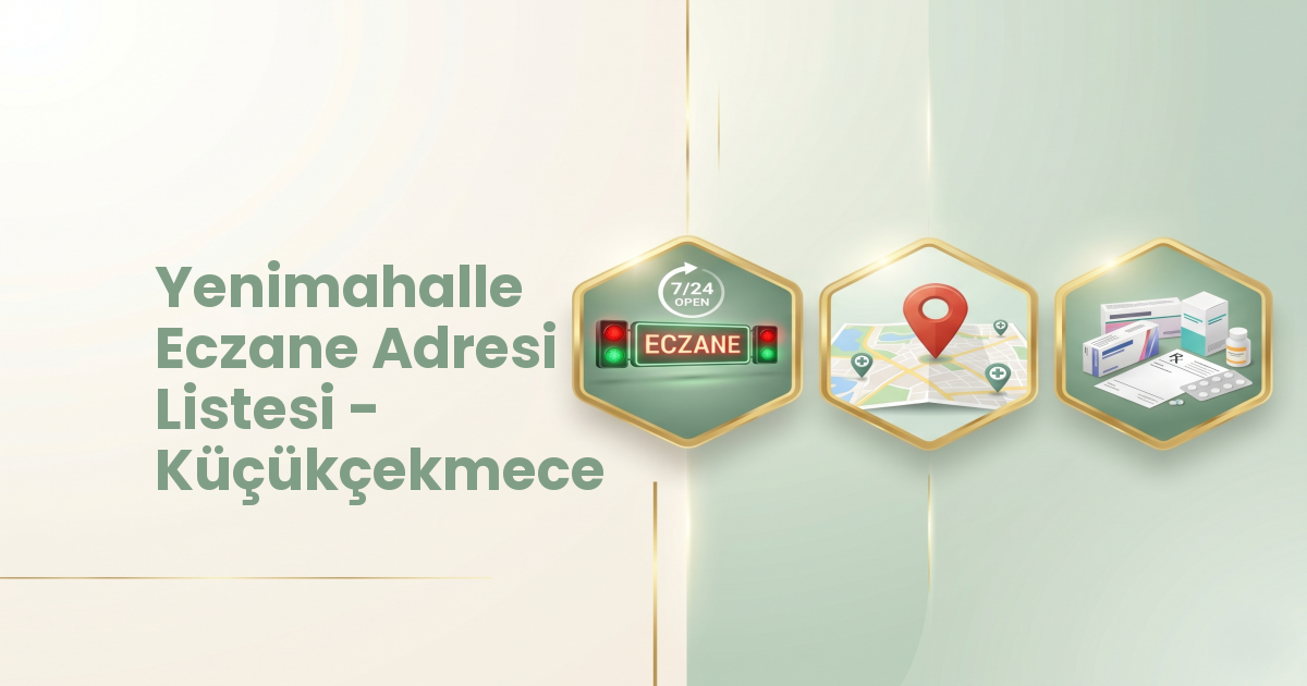 Eczane Haritası