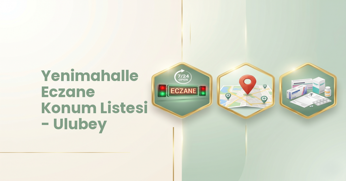 Eczane Haritası