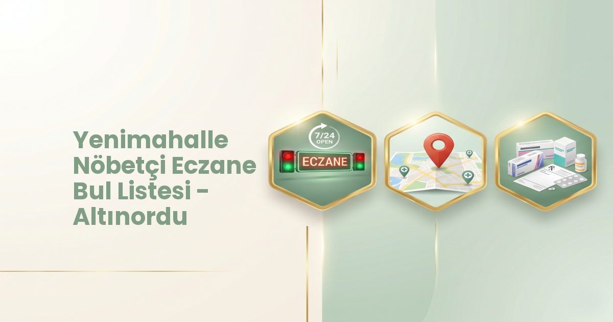 Eczane Haritası