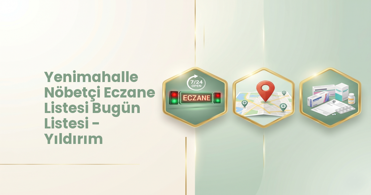 Eczane Haritası