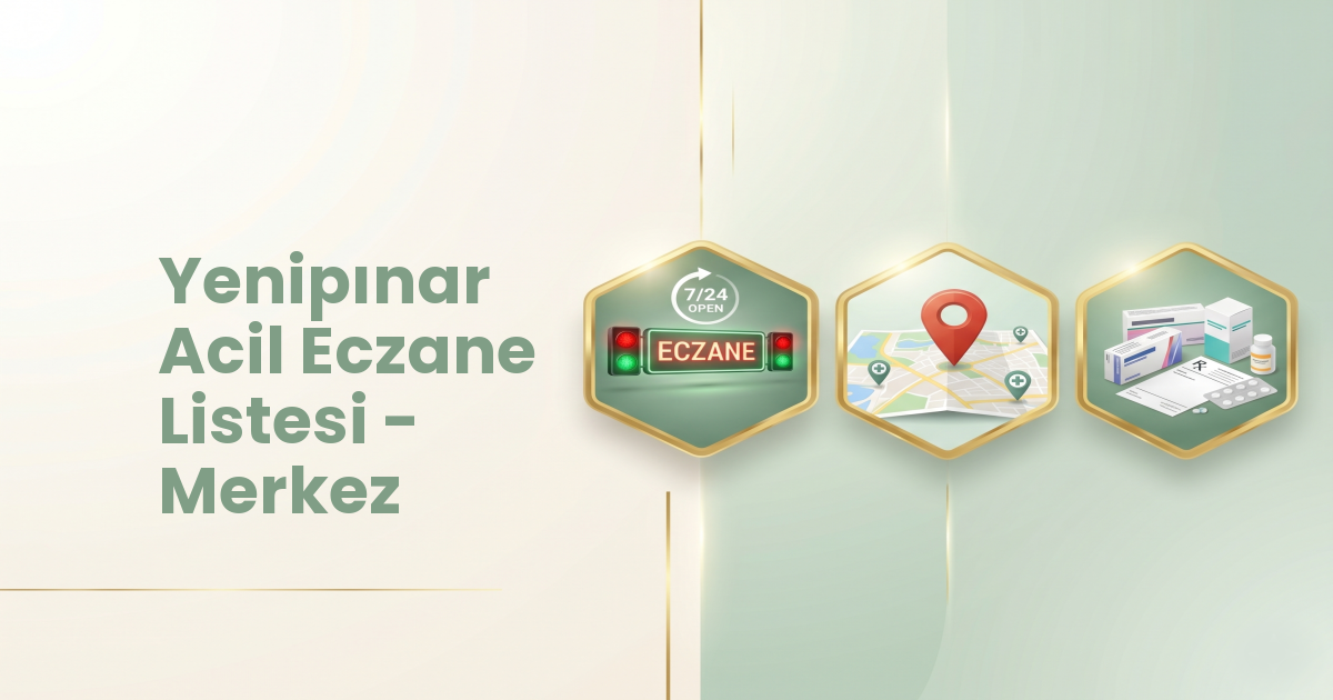 Eczane Haritası
