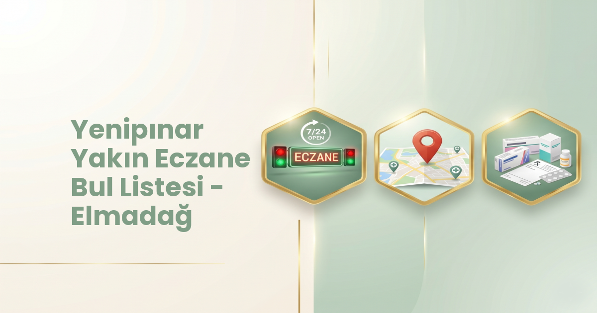 Eczane Haritası