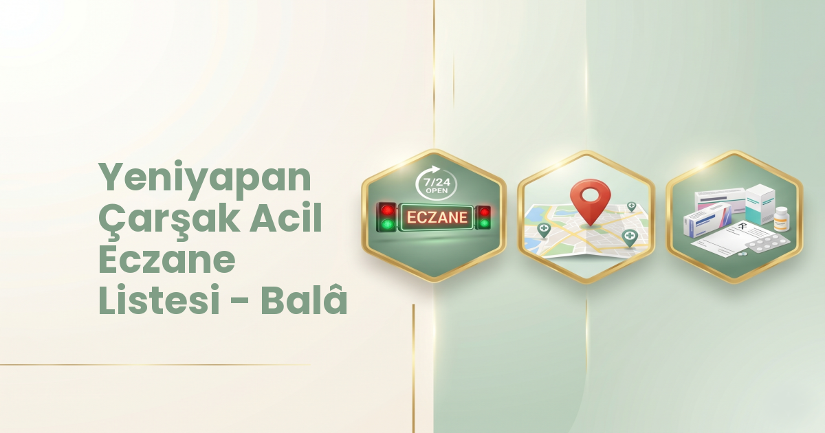 Eczane Haritası