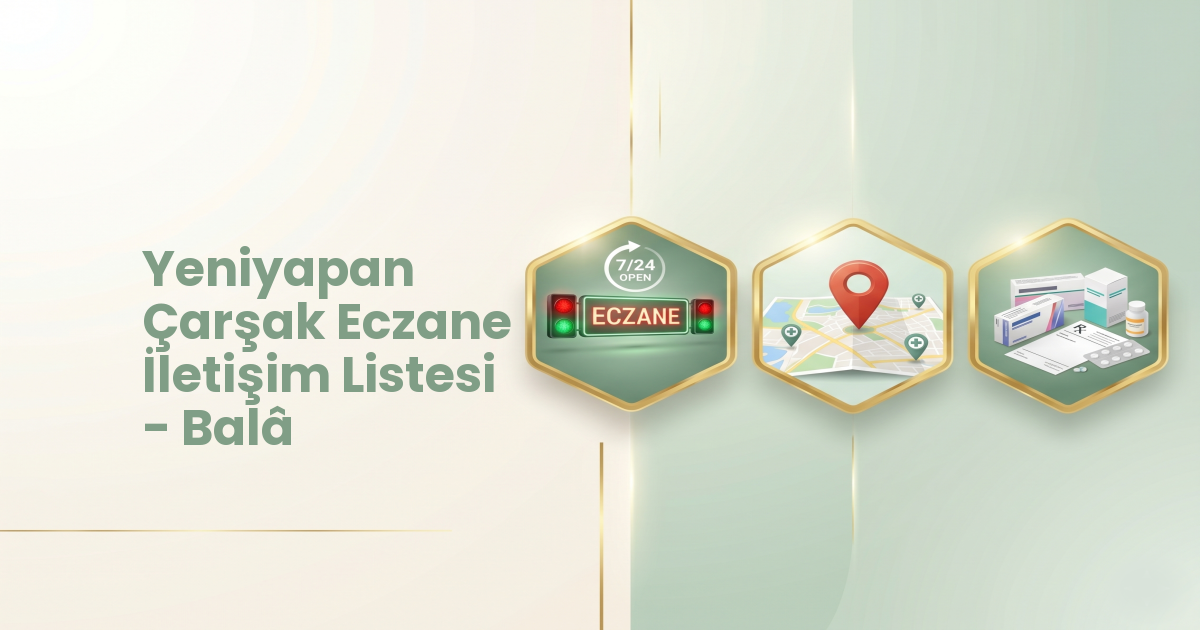 Eczane Haritası