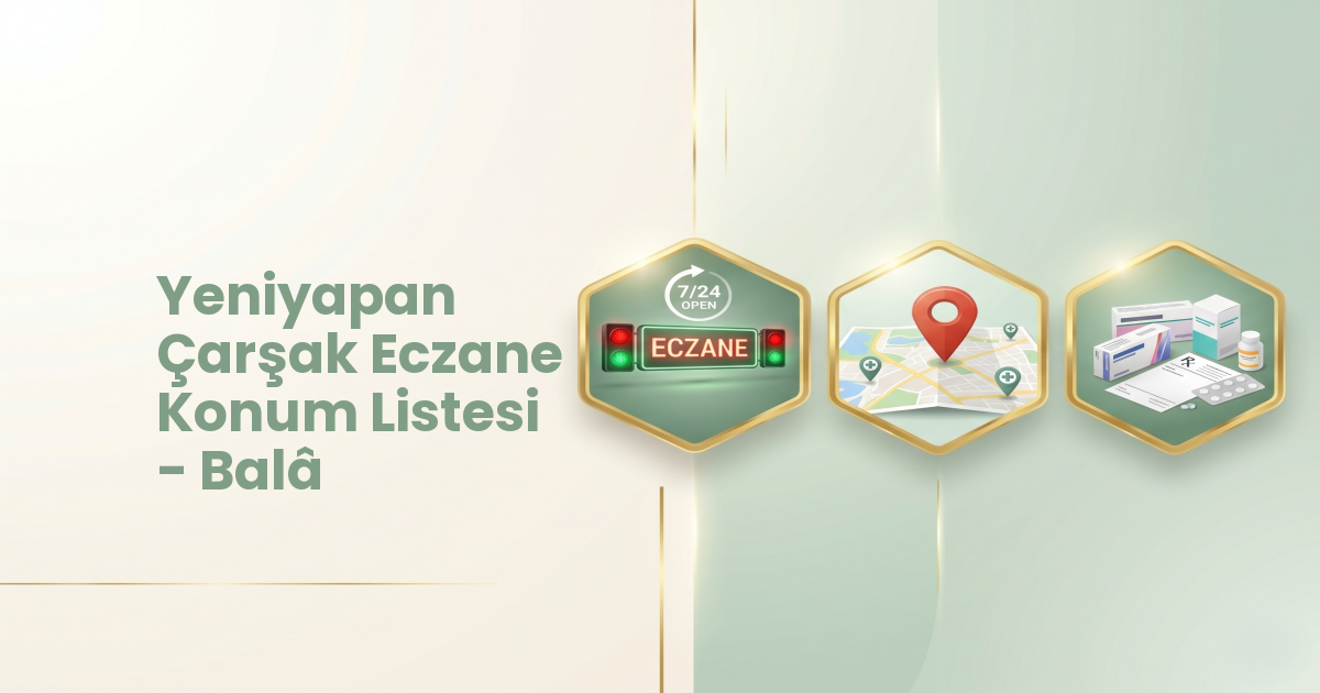 Eczane Haritası