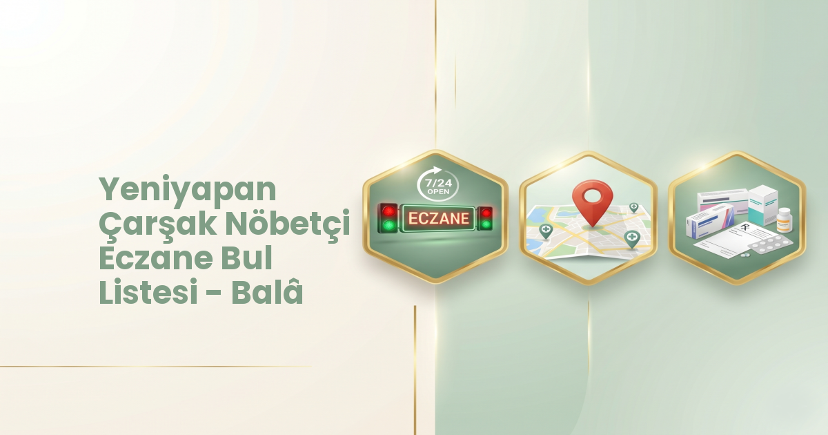 Eczane Haritası