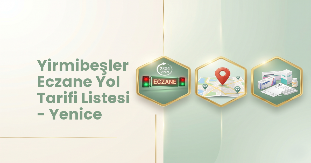 Eczane Haritası