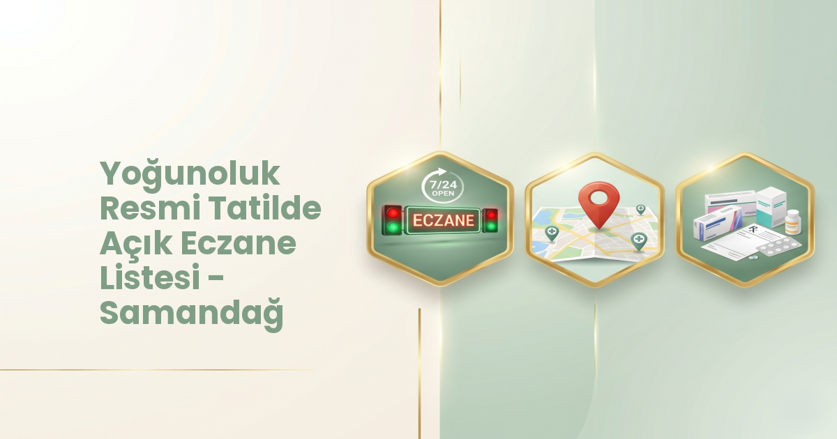 Eczane Haritası