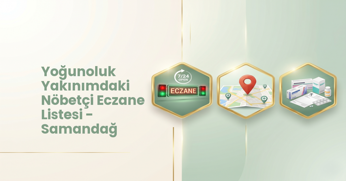 Eczane Haritası