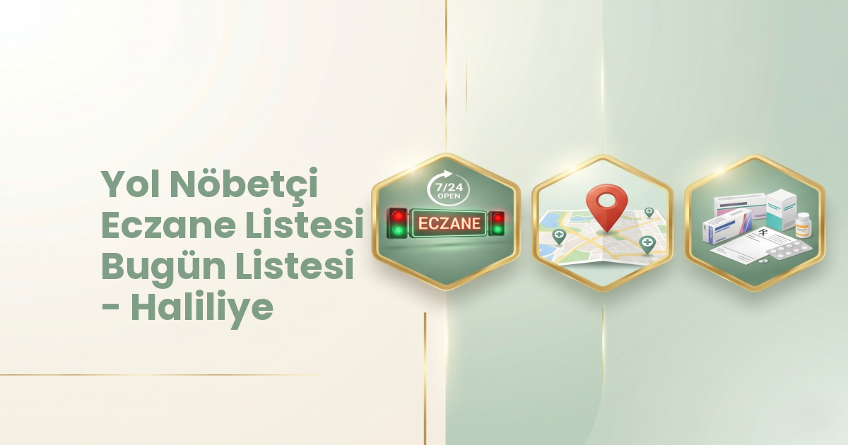 Eczane Haritası