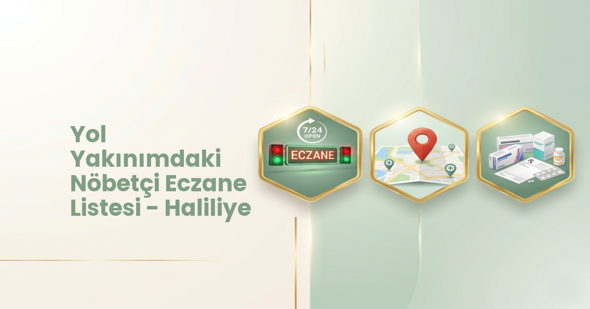 Eczane Haritası