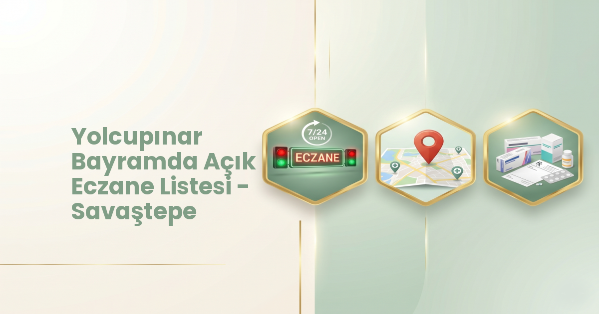 Eczane Haritası