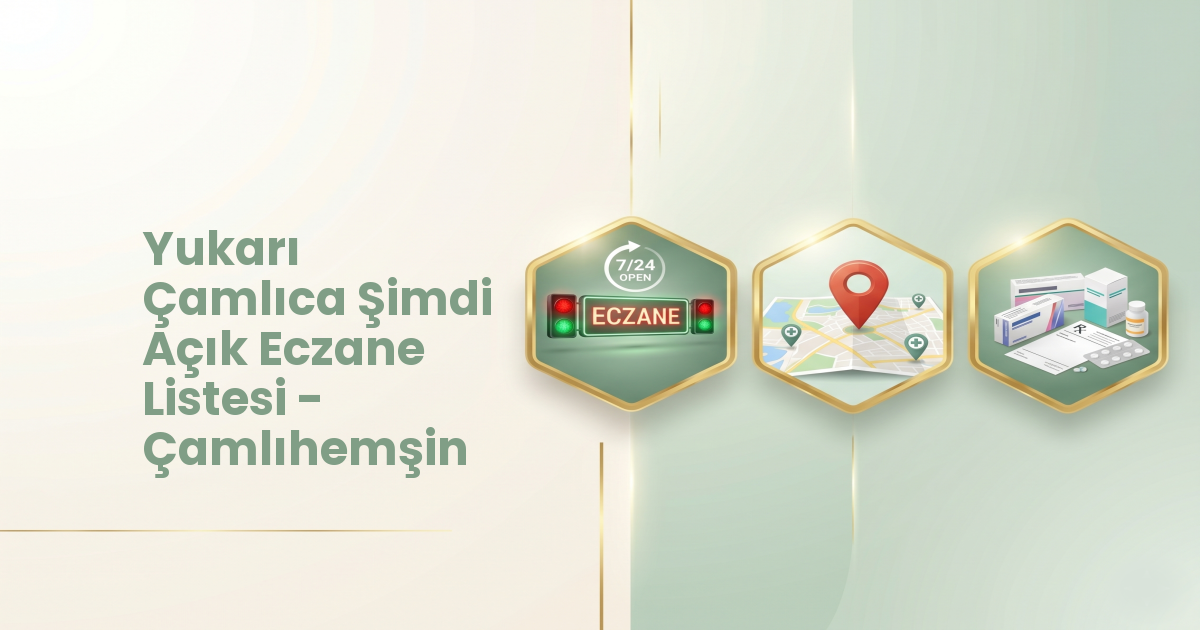 Eczane Haritası