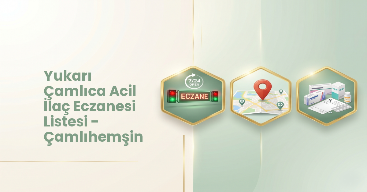 Eczane Haritası