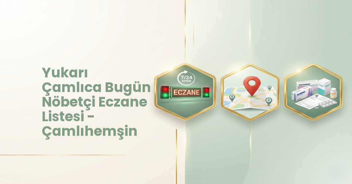 Eczane Haritası