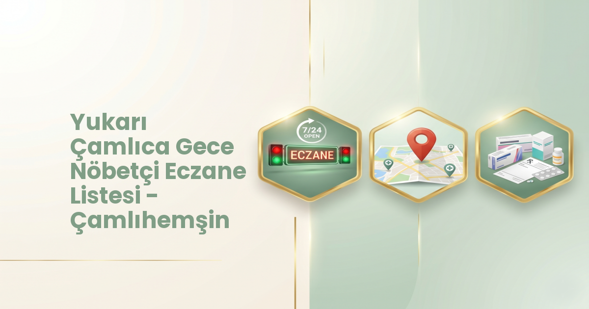 Eczane Haritası