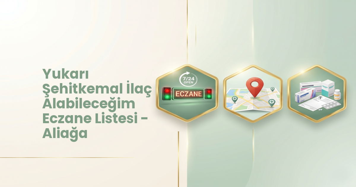 Eczane Haritası