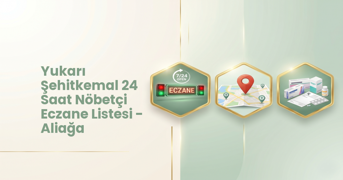 Eczane Haritası