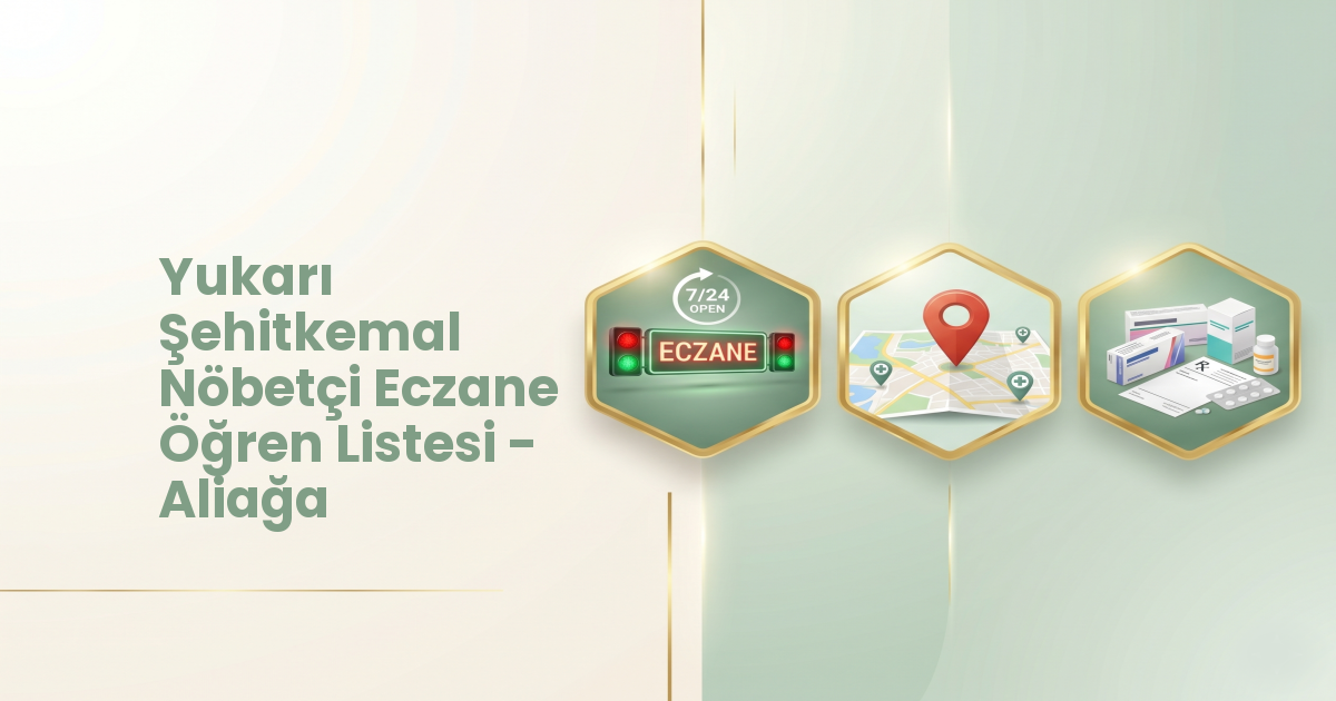 Eczane Haritası