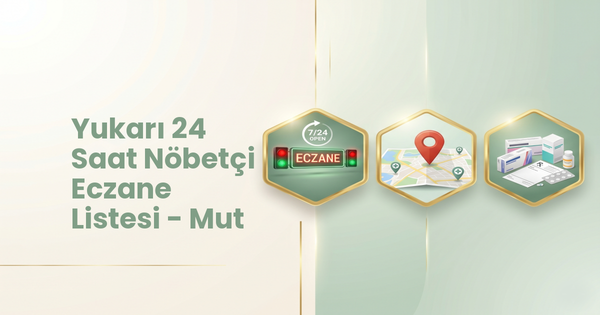 Eczane Haritası