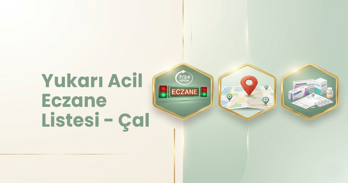 Eczane Haritası