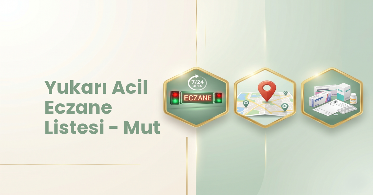 Eczane Haritası