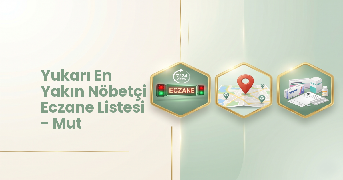 Eczane Haritası