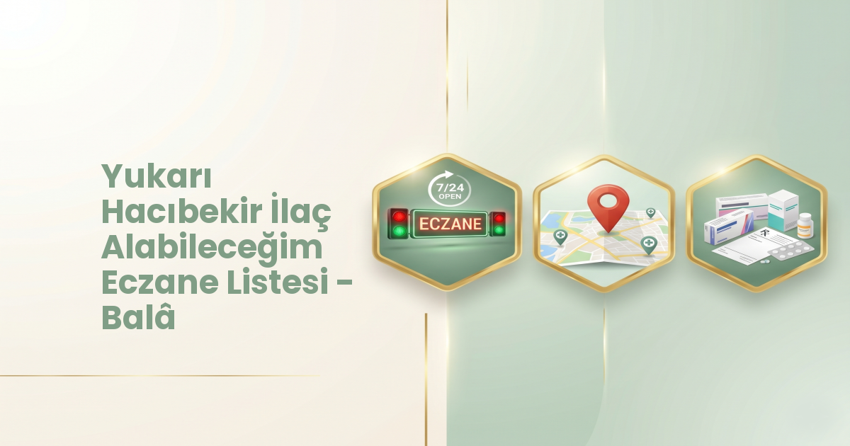 Eczane Haritası