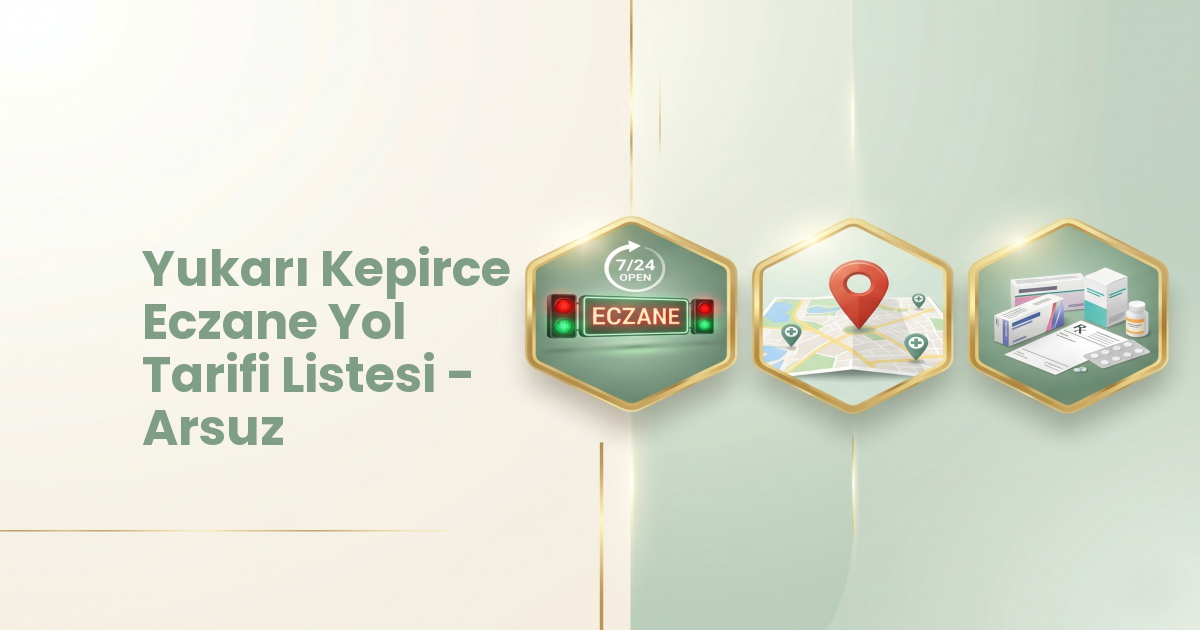 Eczane Haritası