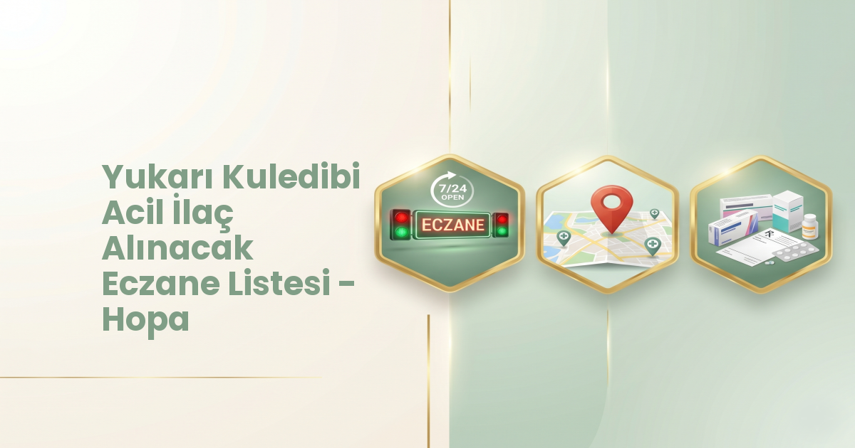 Eczane Haritası