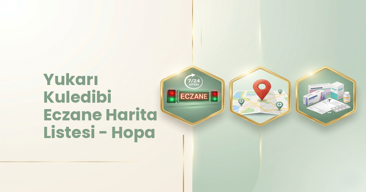 Eczane Haritası