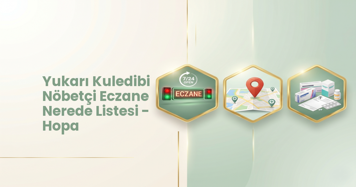 Eczane Haritası