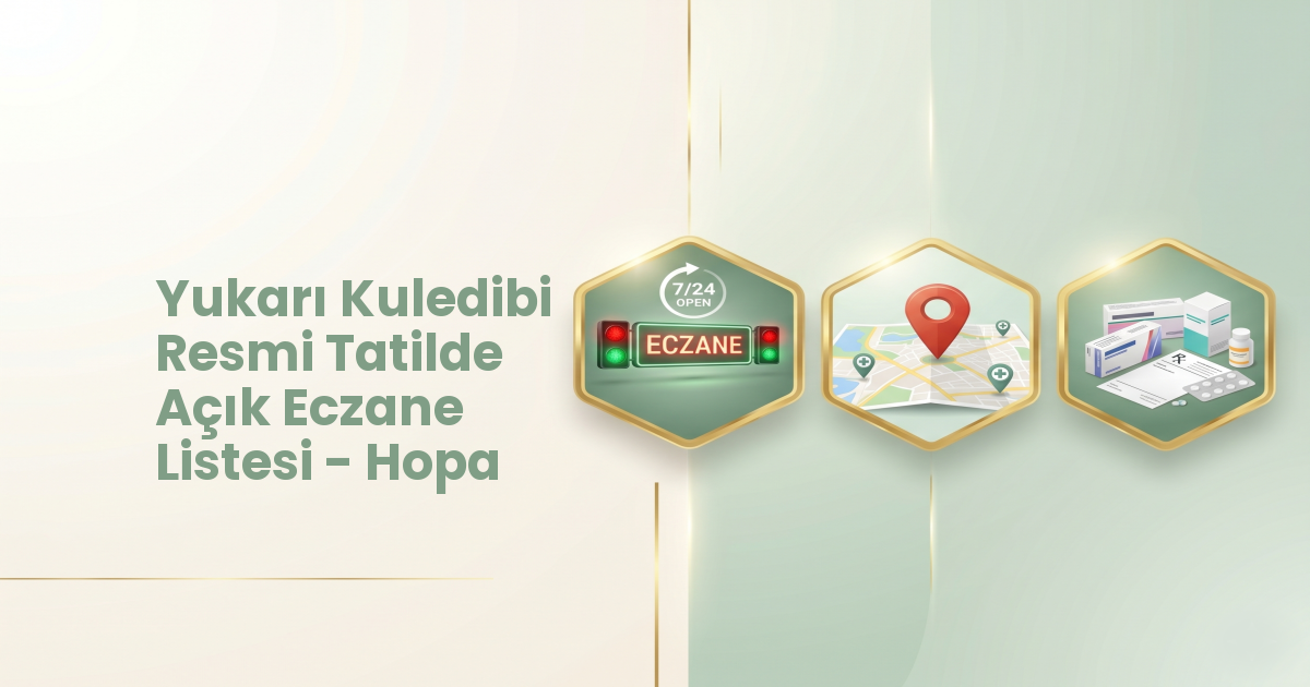 Eczane Haritası
