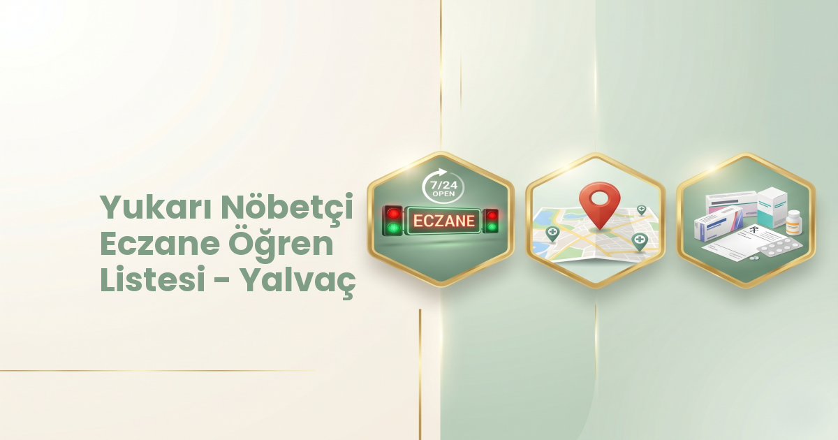 Eczane Haritası