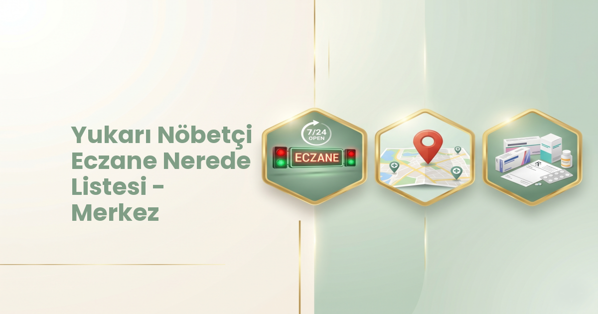 Eczane Haritası