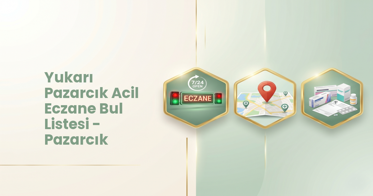 Eczane Haritası