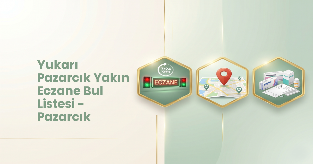 Eczane Haritası