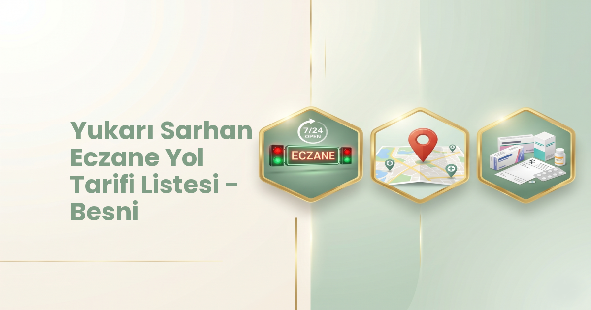 Eczane Haritası