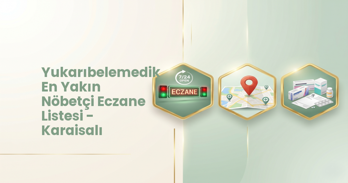 Eczane Haritası
