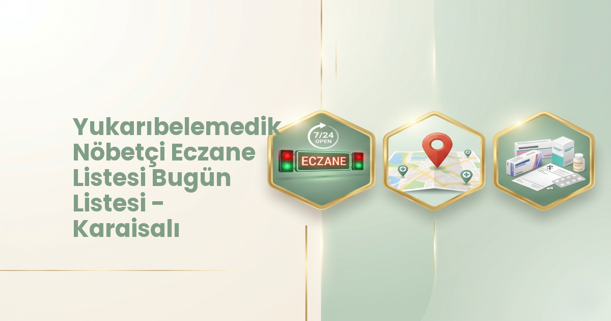 Eczane Haritası