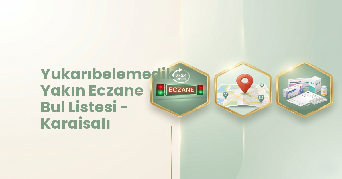 Eczane Haritası