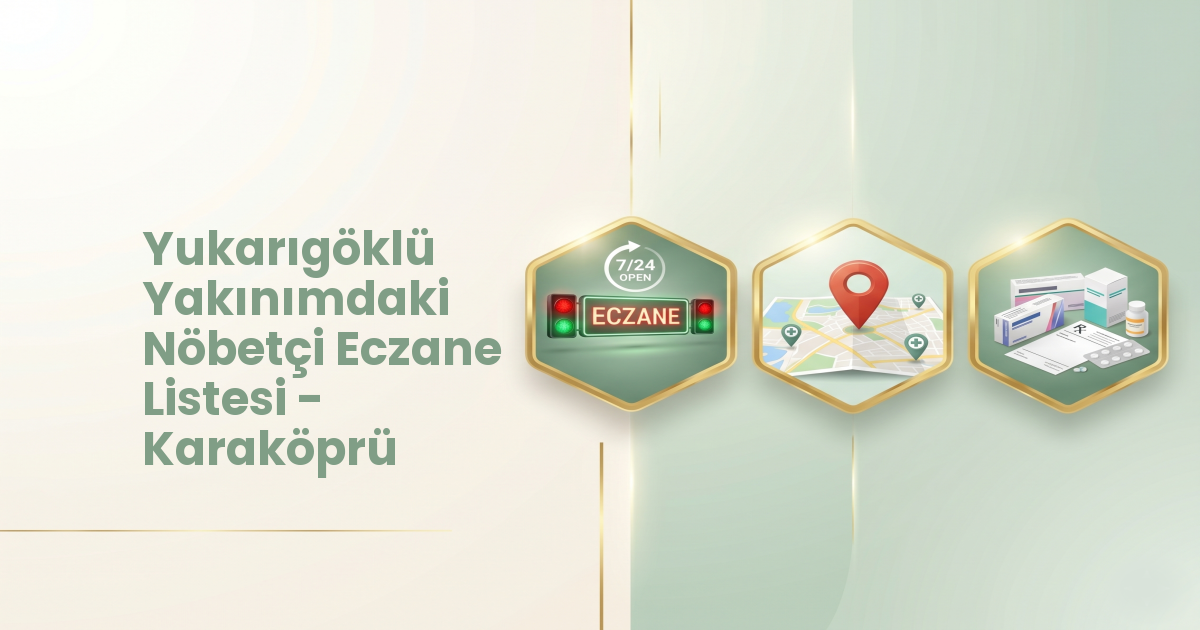 Eczane Haritası