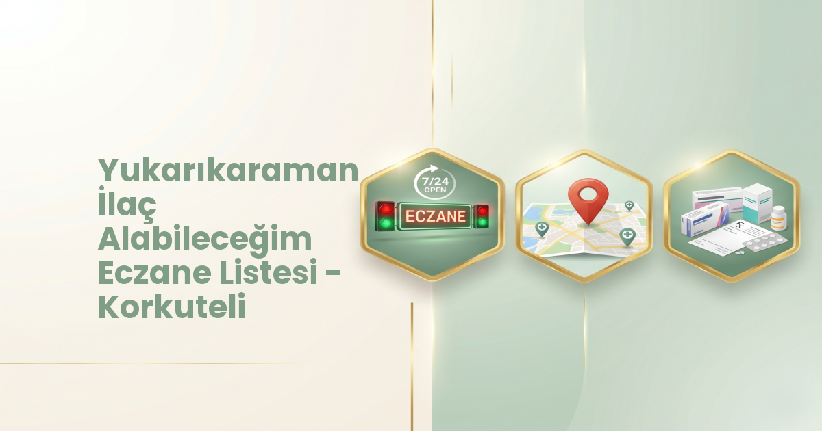 Eczane Haritası