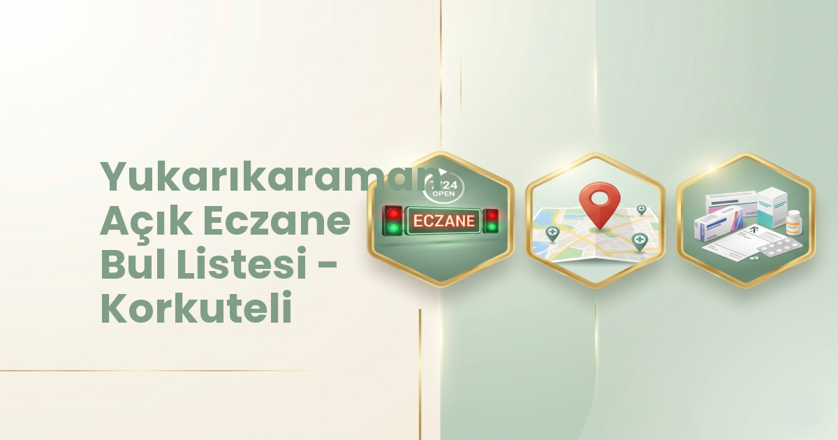 Eczane Haritası