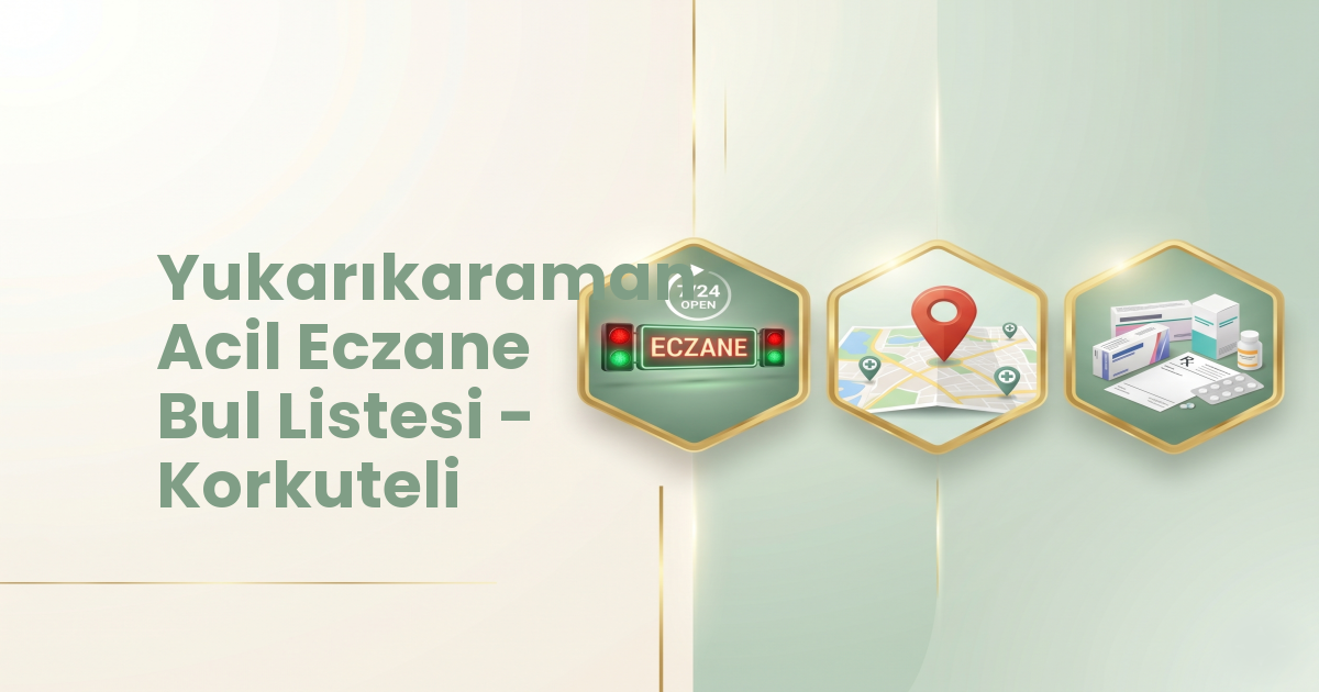 Eczane Haritası