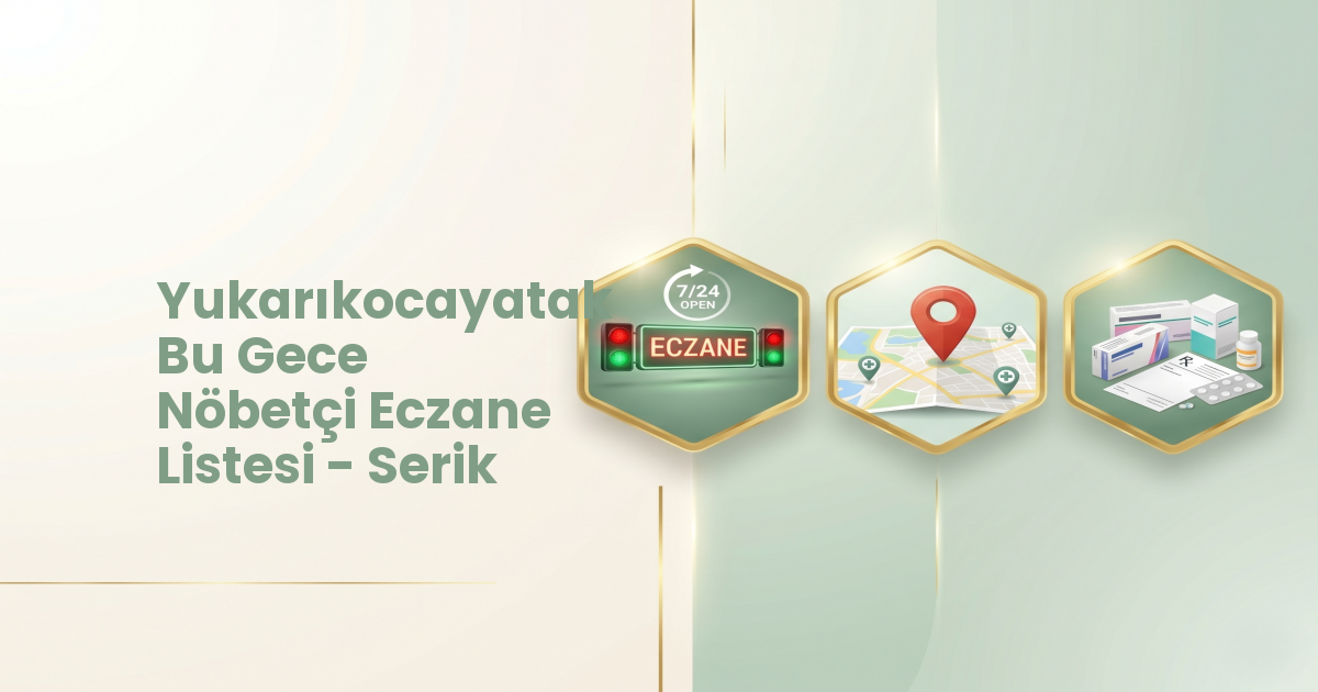 Eczane Haritası