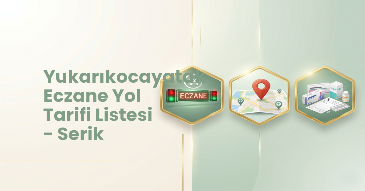 Eczane Haritası