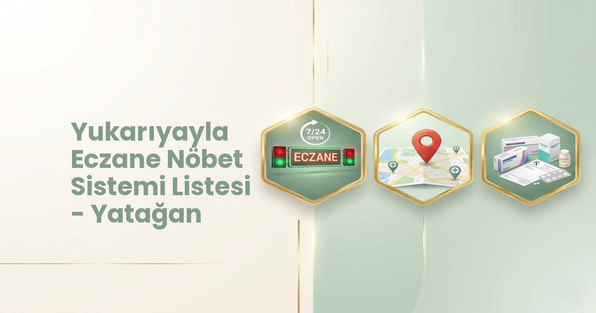 Eczane Haritası