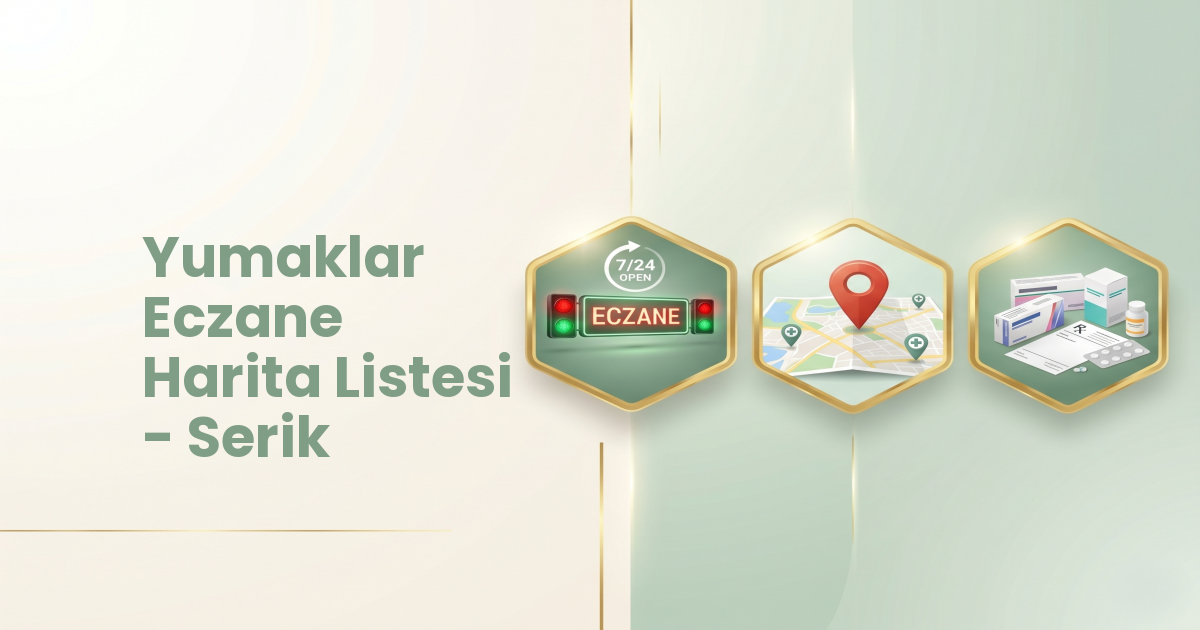 Eczane Haritası