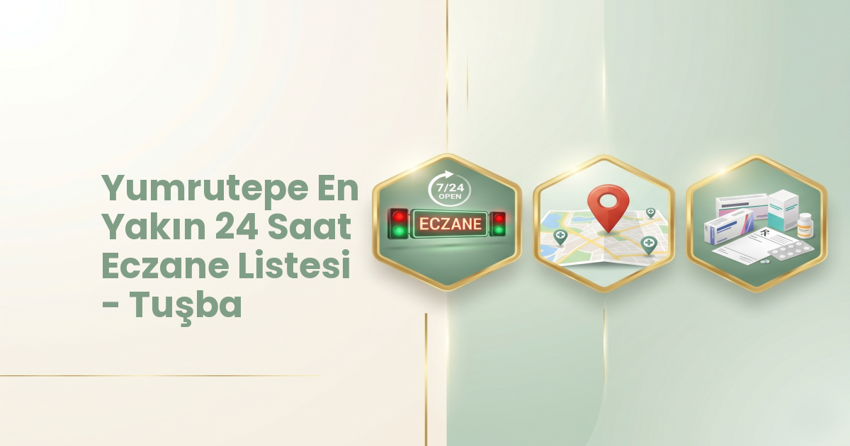 Eczane Haritası